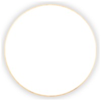 Plafoniera Woody LED 68W 59cm 3CCT 3000-6500K, alb-maro, Erste - ambalaj