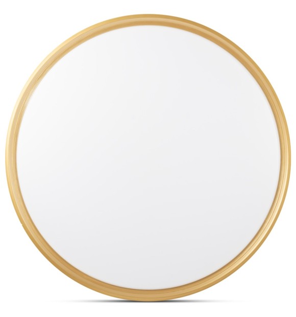 Plafoniera LED Glow Erste 45W 50cm 3CCT 3000-6500K, alb-auriu