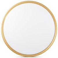Plafoniera LED Glow Erste 45W 50cm 3CCT 3000-6500K, alb-auriu