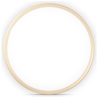 Plafoniera LED Glow Erste 45W 50cm 3CCT 3000-6500K, alb-auriu - ambalaj