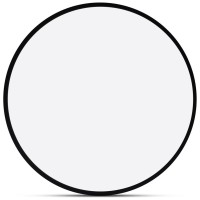Plafoniera LED Libra 26W 4000K 40cm rotunda, negru, Erste - detaliu