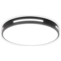Plafoniera LED Libra 26W 4000K 40cm rotunda, negru, Erste - ambalaj