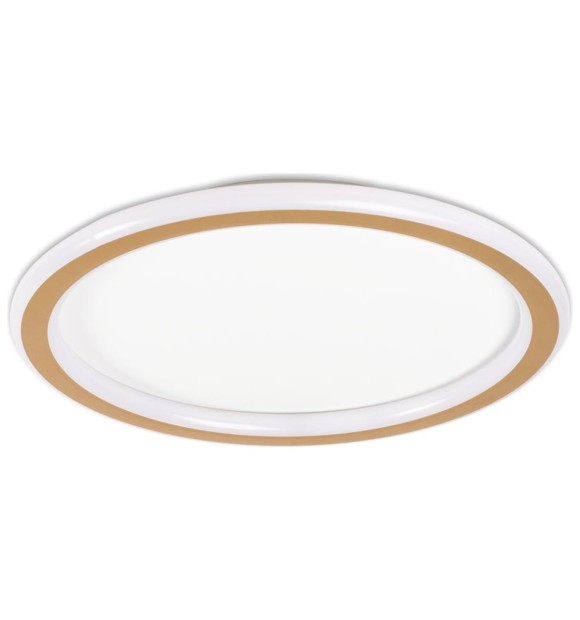 Plafoniera LED Gold 30W 30cm CCT 3000-6500K auriu, Erste