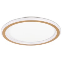 Plafoniera LED Gold 40W 40cm 3000-6500K CCT, auriu, Erste
