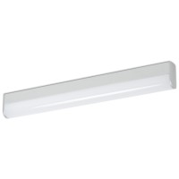 Plafoniera LED Bath 12W 6000K 50cm IP44 silver, Erste - vedere laterala