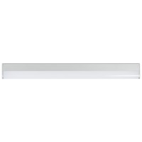Plafoniera LED Bath Erste 14W 6000K 60cm IP44 silver liniar