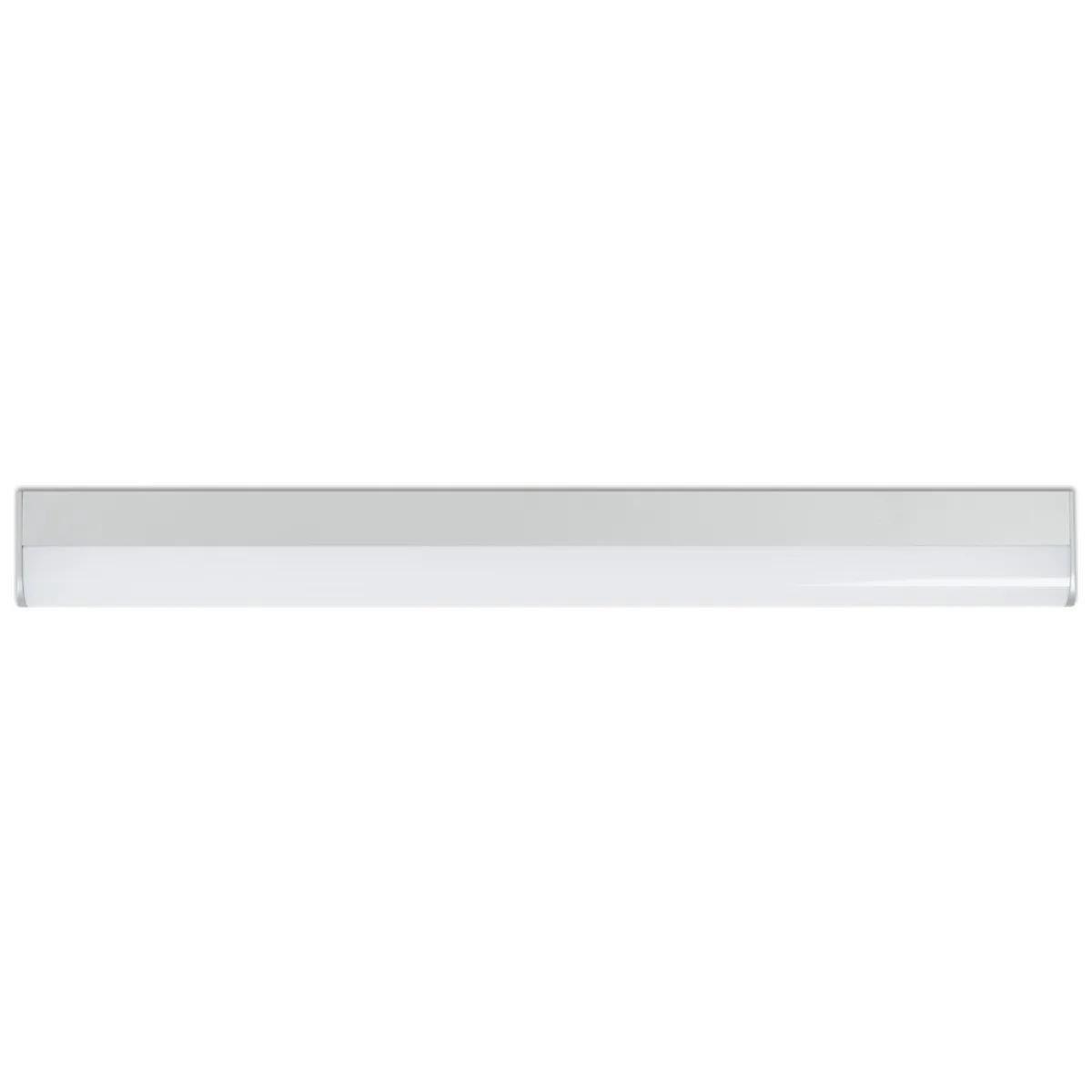 Plafoniera LED Bath Erste 14W 6000K 60cm IP44 silver liniar