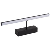 Plafoniera LED Picture Erste 12W 4000K 50cm IP44, negru - detaliu