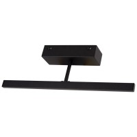 Plafoniera LED Picture Erste 12W 4000K 50cm IP44, negru - ambalaj