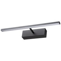 Plafoniera LED Picture Erste 12W 4000K 50cm IP44, negru - imagine 5