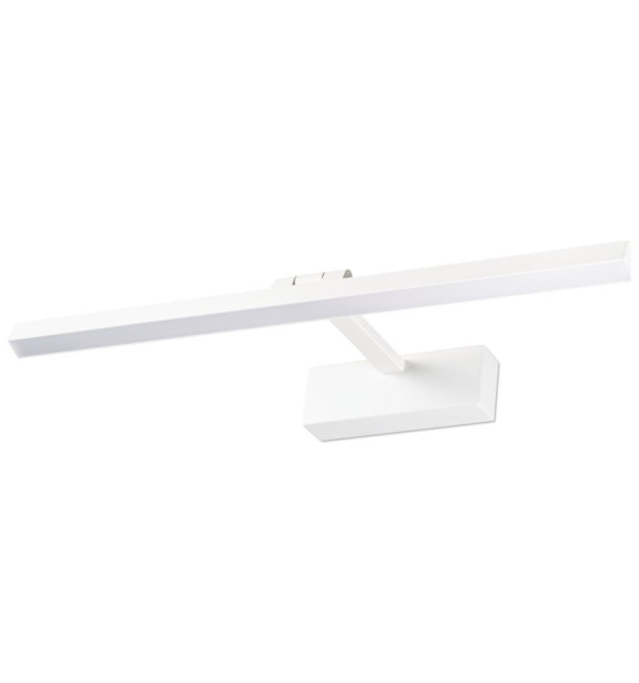 Plafoniera LED Wally 9W 40cm 6000K IP44 alb, Erste