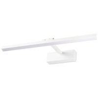 Plafoniera LED Wally 9W 40cm 6000K IP44 alb, Erste