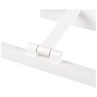 Plafoniera LED Wally 9W 40cm 6000K IP44 alb, Erste - vedere laterala