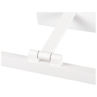 Plafoniera LED Wally 14W 60cm 6000K IP44, alb, Erste - vedere laterala