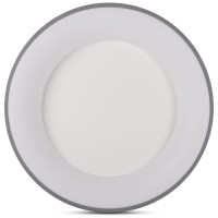 Plafoniera LED Lind 32W 4000K 38cm IP20, gri, Erste