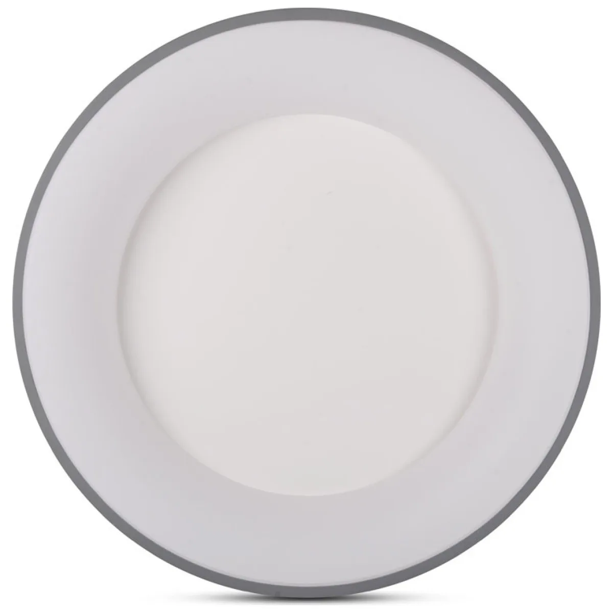 Plafoniera LED Lind 32W 4000K 38cm IP20, gri, Erste