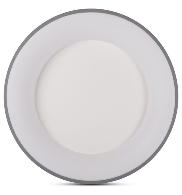 Plafoniera LED Lind 50W 4000K 48cm IP20, gri, Erste