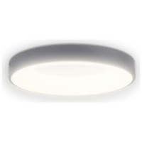 Plafoniera LED Lind 50W 4000K 48cm IP20, gri, Erste - detaliu