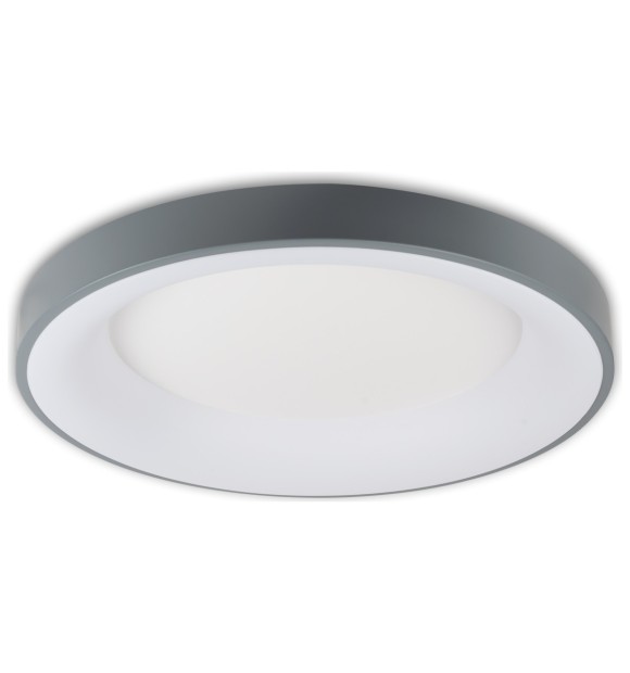Plafoniera LED Lind Erste 62W 60cm 4000K 3720lm IP20, gri
