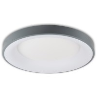 Plafoniera LED Lind Erste 62W 60cm 4000K 3720lm IP20, gri