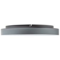 Plafoniera LED Lind Erste 62W 60cm 4000K 3720lm IP20, gri - vedere laterala