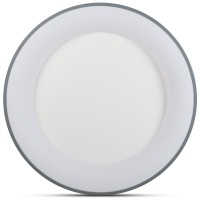 Plafoniera LED Lind Erste 62W 60cm 4000K 3720lm IP20, gri - detaliu