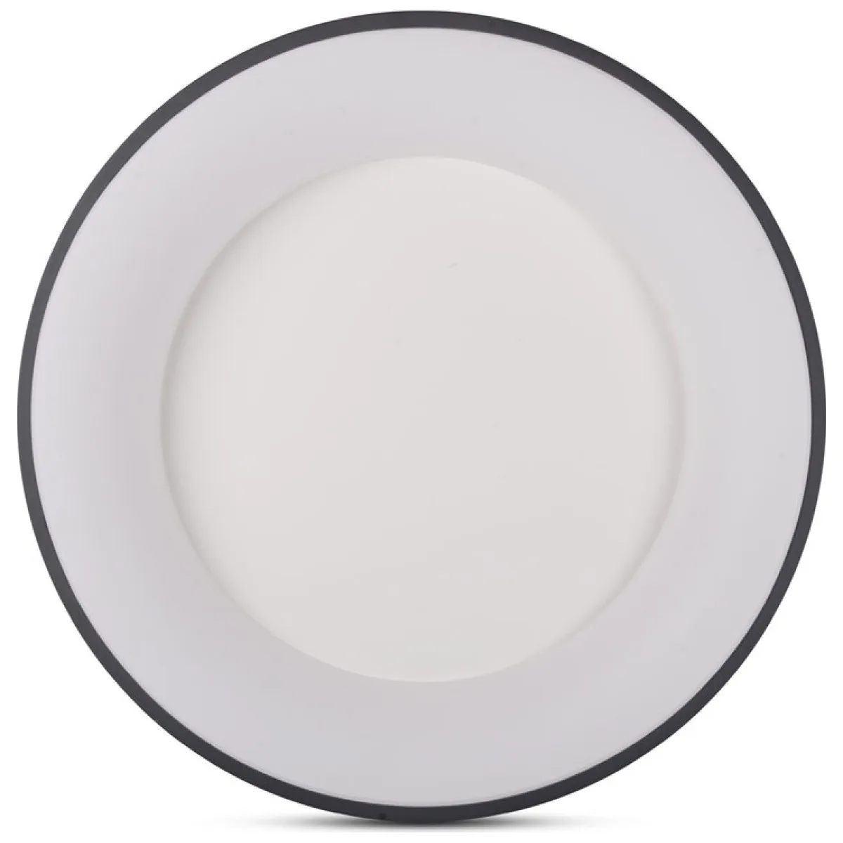 Plafoniera LED Lind 32W 4000K 38cm IP20 negru, Erste