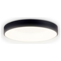Plafoniera LED Lind 32W 4000K 38cm IP20 negru, Erste - detaliu