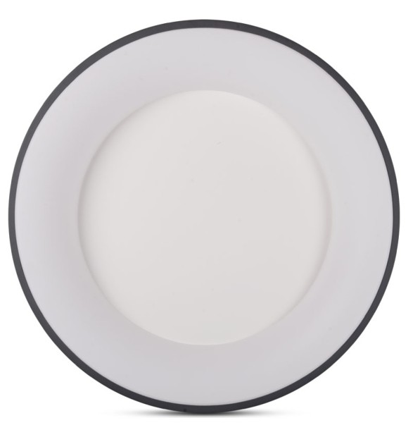 Plafoniera LED Lind 62W 4000K 60cm IP20 negru, Erste