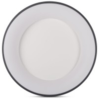 Plafoniera LED Lind 62W 4000K 60cm IP20 negru, Erste