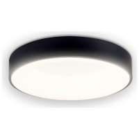 Plafoniera LED Lind 62W 4000K 60cm IP20 negru, Erste - detaliu