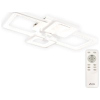 Plafoniera LED Tire 55W 3CCT 58x42cm cu telecomanda, alba, Erste - ambalaj