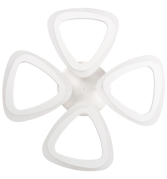 Plafoniera LED Evis 60W 3CCT 4500lm 43.5cm telecomanda, alb