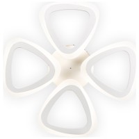 Plafoniera LED Evis 60W 3CCT 4500lm 43.5cm telecomanda, alb - imagine 5