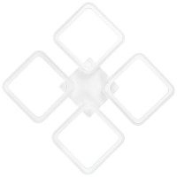 Plafoniera Sonne LED 110W CCT 2800-6500K 54.5cm alb, telecomanda