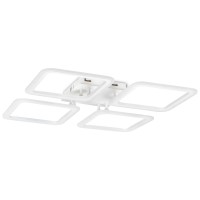 Plafoniera Sonne LED 110W CCT 2800-6500K 54.5cm alb, telecomanda - imagine 5