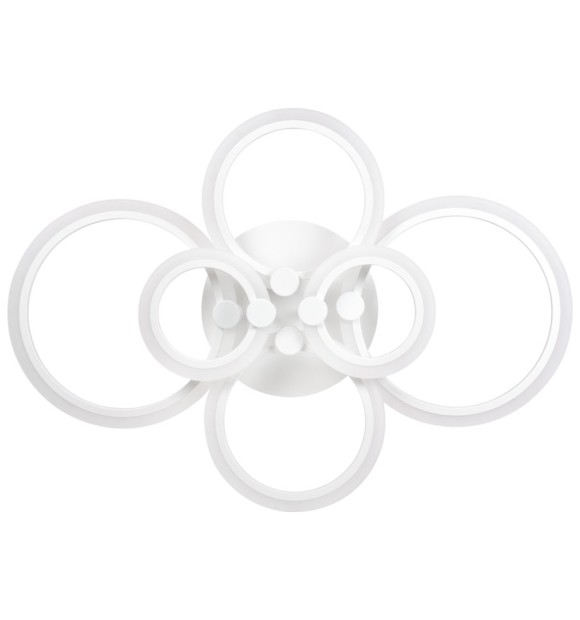 Plafoniera Europe LED 140W 3CCT 79x56cm telecomanda, alb Erste