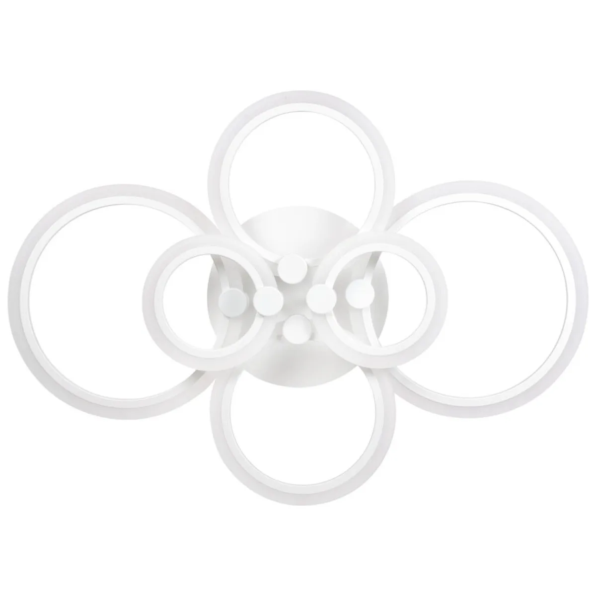 Plafoniera Europe LED 140W 3CCT 79x56cm telecomanda, alb Erste