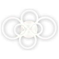 Plafoniera Europe LED 140W 3CCT 79x56cm telecomanda, alb Erste - detaliu