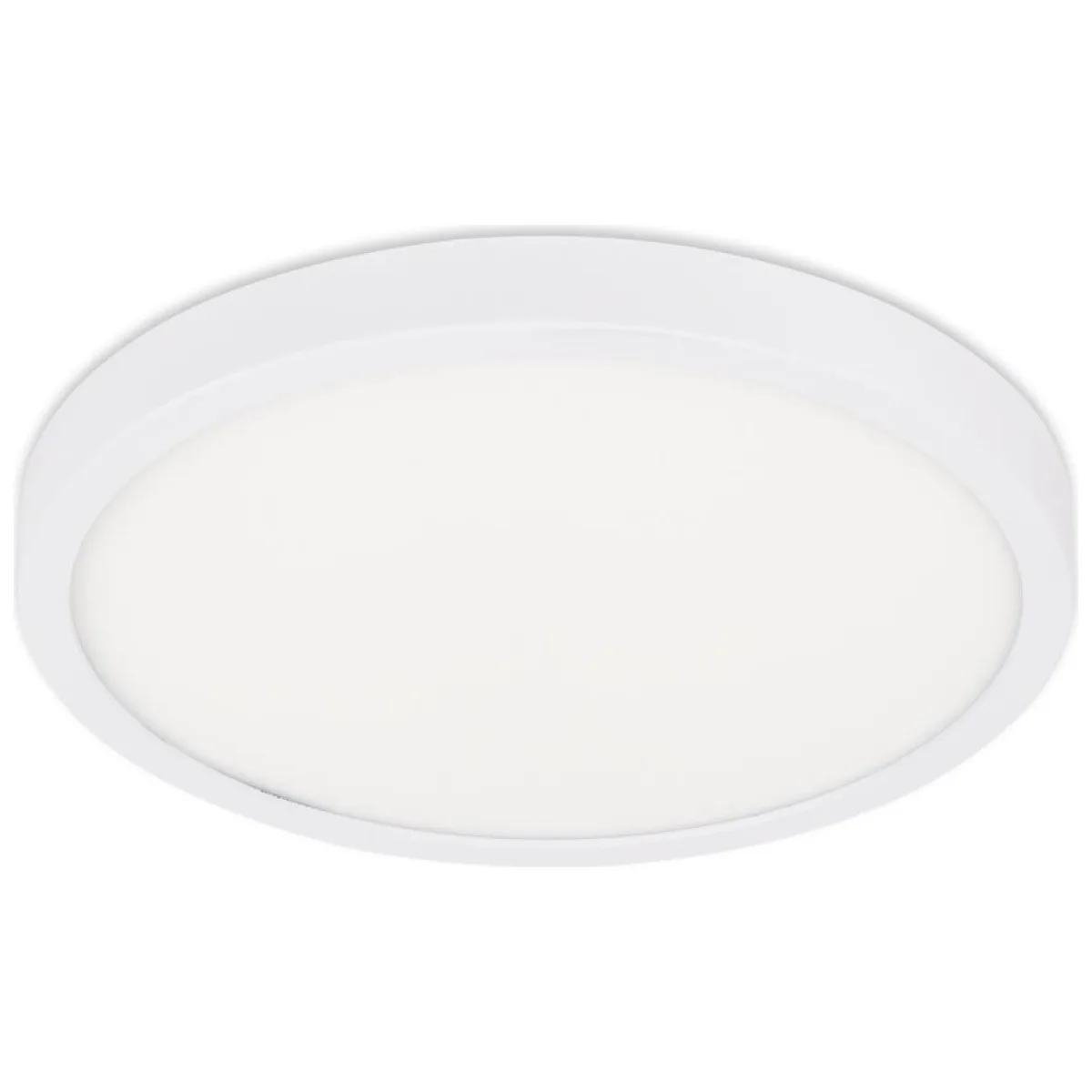 Plafoniera LED Erste Slim 24W 4000K 23cm 2040lm IP20, alb