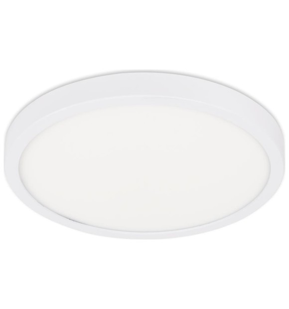 Plafoniera LED Slim Erste 28W 4000K 30cm 2380lm, alba