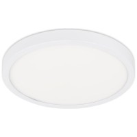 Plafoniera LED Slim Erste 28W 4000K 30cm 2380lm, alba