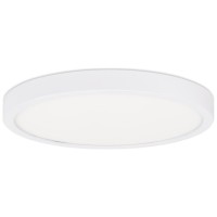 Plafoniera LED Slim Erste 28W 4000K 30cm 2380lm, alba - vedere laterala