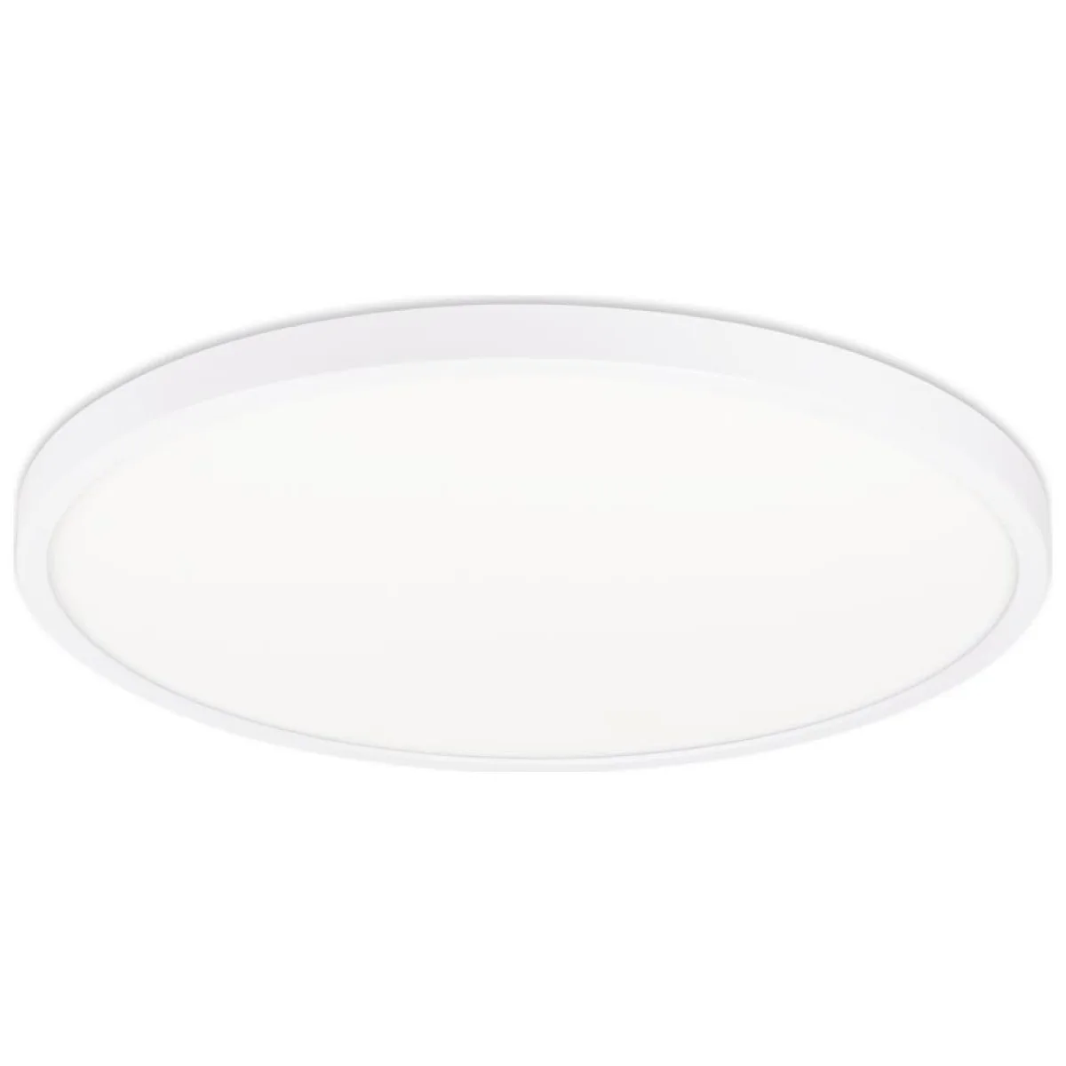 Plafoniera LED Slim Erste 38W 4000K 40cm 3400lm, alba, IP20