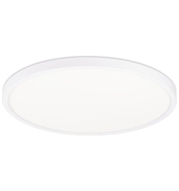 Plafoniera LED Slim Erste 48W 4000K 50cm 4080lm, alb