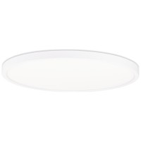 Plafoniera LED Slim Erste 48W 4000K 50cm 4080lm, alb - vedere laterala
