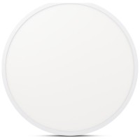 Plafoniera LED Slim Erste 48W 4000K 50cm 4080lm, alb - detaliu