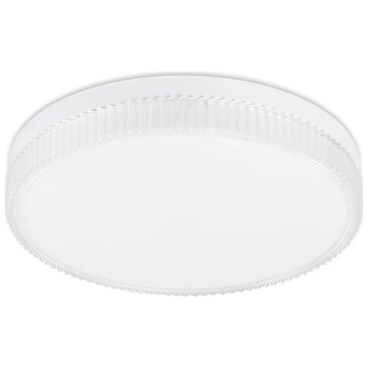 Plafoniera LED Jolie 48W 4000K, 30cm, 4080lm, alb, Erste