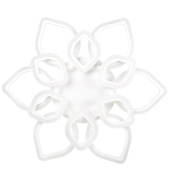Plafoniera Azalia LED 148W CCT 3000-6000K + RGB, 83cm, telecomanda
