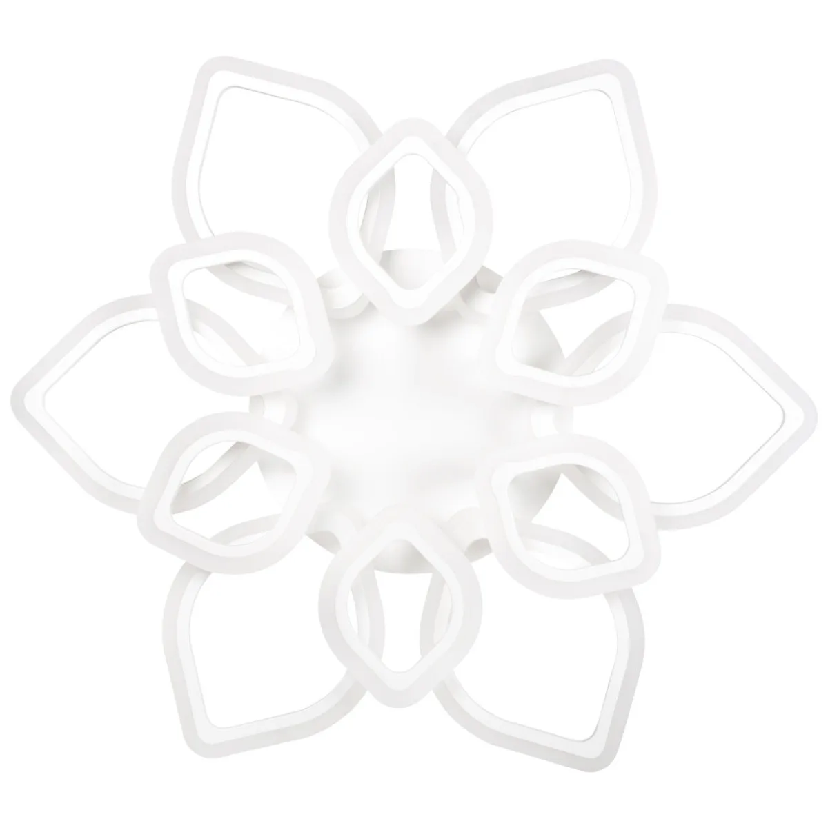 Plafoniera Azalia LED 148W CCT 3000-6000K + RGB, 83cm, telecomanda